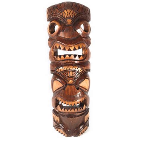 tiki maskers|Tikis: Traditional Carved Tikis .